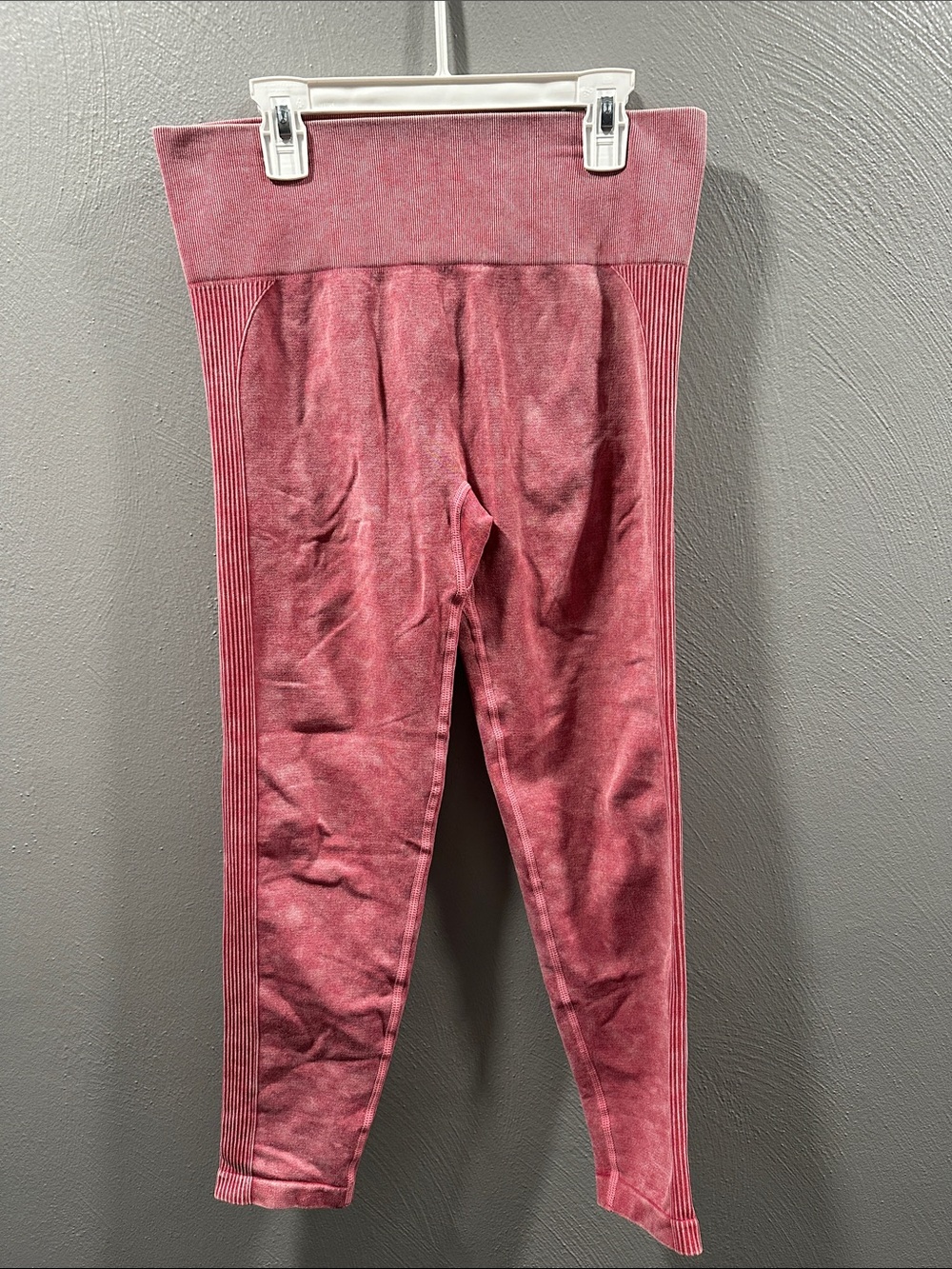 SHEIN Dusty Rose High-Waist Seamless Leggings